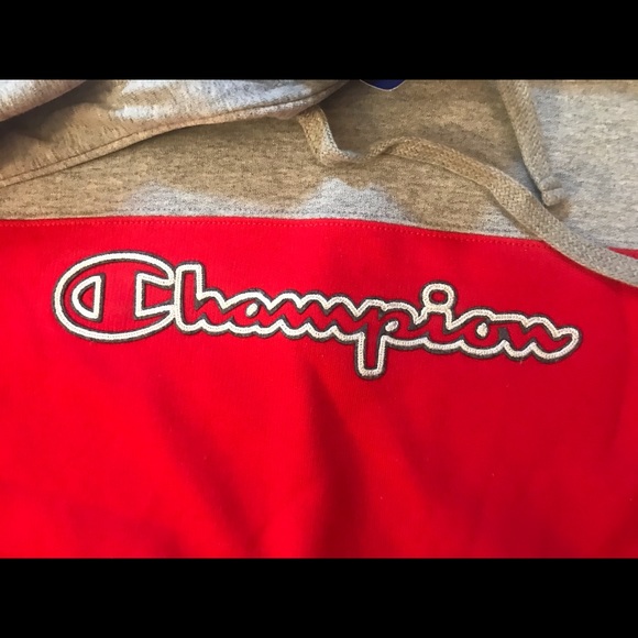 Champion color block hoodie NWT - Picture 3 of 4